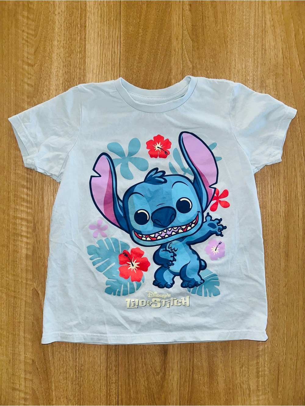 Disney Lilo & Stitch Funko Pop Graphic Short Sleeve T-Shirt